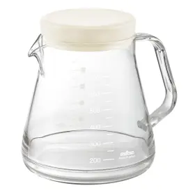 Tw-3725  954267157259 Akebono Sangyo Unbreakable Coffee Server 25.5 Fl Oz 750 Ml White