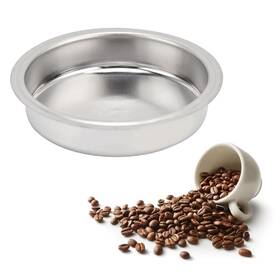 Acouto Acouto2oxmpg49na2131 Blind Filter 51mm Coffee Machine Stainless Steel Backflush Insert Blind