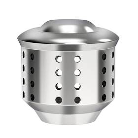 Adbzen Ad-m-ac0282 Moka Pot Stovetop Espresso Coffee Maker Accessories Anti-splash Valve Stainle
