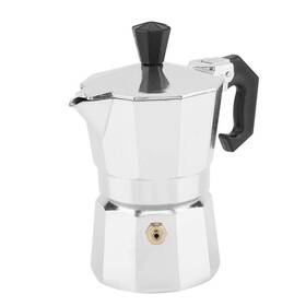 Agatige 880616006043 50ml 1 Cup Moka Coffee Pot Aluminum Espresso Maker Stovetop Per