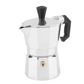 Agatige 880616006043 50ml 1 Cup Moka Coffee Pot Aluminum Espresso Maker Stovetop Per