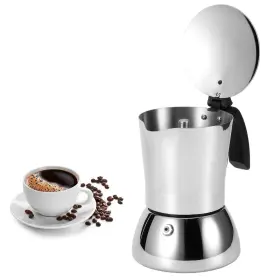 Agatige985o4gu2rg Agatige 4 Cup Moka Pot Stainless Steel Percolator Coffee Stovetop Espresso Itali