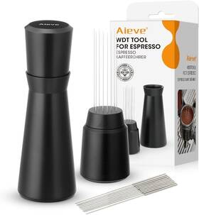 Aieve K5368a04 Wdt Tool Espresso Metal Distribution With 10 X 0.4mm Black-metal