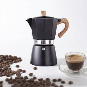 Aifusi 445020714712 Moka Pot Italian Coffee 6 Cup/10 Oz Stovetop Espresso Maker