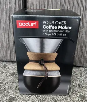 Akaccc 366666555354 Bodum 8 Cup / 34oz Pour Over Coffee Maker