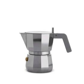 Alessi 003299434978 Moka Espresso Coffee Maker. 1 Cup. Grey