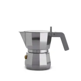 Alessi 003299434978 Moka Espresso Coffee Maker. 1 Cup. Grey