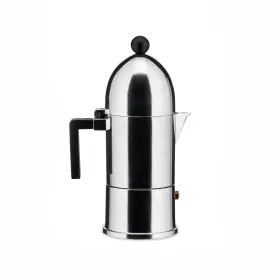 A9095 Alessi 735343288975 A9095/3 B La Cupola - Design Espresso Coffee Maker Aluminum And Thermoplasti