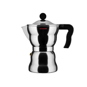 Aam33 Alessi 759284267547 Aam33/6 - Design Espresso Coffee Maker Aluminum And Thermoplastic Resin 6 C