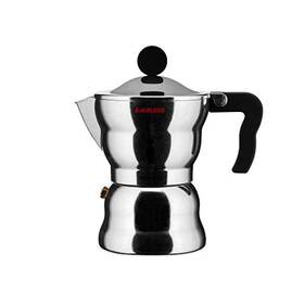 Alessi 759284318843 Aam33/3 - Design Espresso Coffee Maker Aluminum And Thermoplastic Resin 3 C