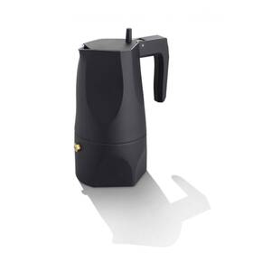 Alessi B01m153yh8 Mt18/3 B Ossidiana Espresso Coffee Mug Black