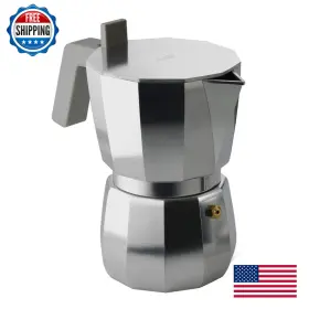 B07p5tmcks Alessi Moka Espresso Coffee Maker. 6 Cups