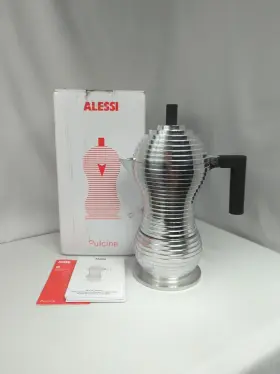 Mdl02 Alessi Pulcina Espresso Coffee Maker Michele De Lucchi Illy R&d Lab