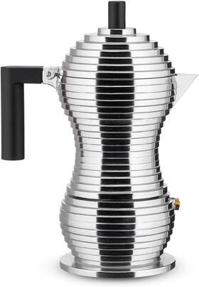 Alessi Mdl023b New Coffee Maker Aluminum Casting Handle And Knob 3 Cup