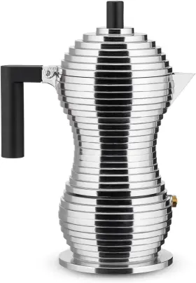 Mdl023b Alessi New Coffee Maker Aluminum Casting Handle And Knob 3 Cup