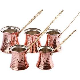 Alisveristime B07qkfqz3m Turkish Solid Hammered Copper Greek Arabic Coffee Pot Stovetop