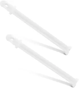 5313226701 Alocs Ct701 Food-graded Silicone Milk Tube Replacement For Nespresso White