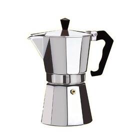 Anilar 602029280194 Aluminium Stovetop Espresso Maker - 6 Cups
