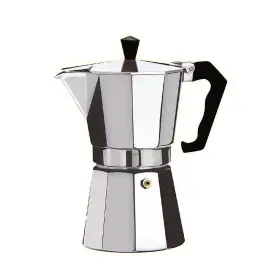 Anilar 602029280194 Aluminium Stovetop Espresso Maker - 6 Cups