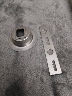 Ankarsrum 1502068 Cake Syringe