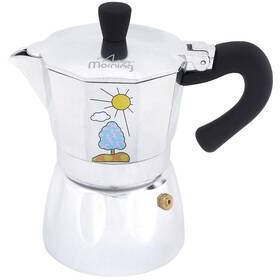 Any Morning 681126433495 Espresso Stovetop Coffee Maker Real Cuban Italian M Inch