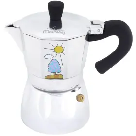 Any Morning 681126433495 Espresso Stovetop Coffee Maker Real Cuban Italian M Inch