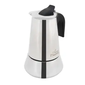 Any21263091094 Any Morning Stainless Steel Stovetop Espresso Maker Italian Moka Pot For Home Camping Comp