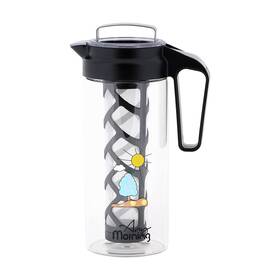 Any Morning Any8681126433891 Cold Brew Coffee Maker 1300 Ml Borosilicate Glass Infuser Pitcher