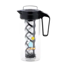 Any8681126433891 Any Morning Cold Brew Coffee Maker 1300 Ml Borosilicate Glass Infuser Pitcher