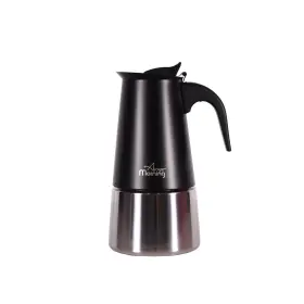 Any8681126435680 Any Morning Stovetop Espresso Coffee Maker Stainless Steel Induction Moka Pot C