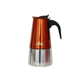 Any8681126435697 Any Morning Stovetop Espresso Coffee Maker Stainless Steel Induction Moka Pot C