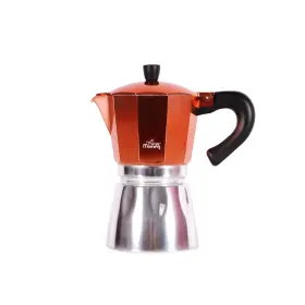 Any8681126435703 Any Morning Stovetop Espresso Coffee Maker Italian Iconic Aluminu