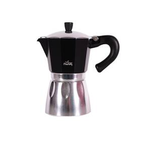 Any Morning Any8681126435710 Stovetop Espresso Coffee Maker Italian Iconic Aluminu