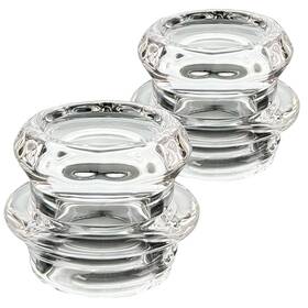 Apoxcon 739608335183 Coffee Percolator Heat Resistant Tempered Borosilicate Glass / Clear