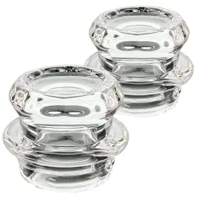Apoxcon 739608335183 Coffee Percolator Heat Resistant Tempered Borosilicate Glass / Clear