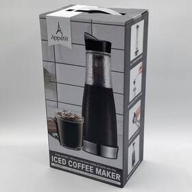 Appetit 041979207830 Cold Brew Iced Coffee Maker 4 Cup Pitcher Mesh Filter Lid And Smartbase