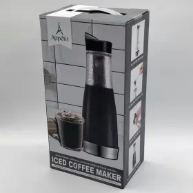 Appetit 041979207830 Cold Brew Iced Coffee Maker 4 Cup Pitcher Mesh Filter Lid And Smartbase