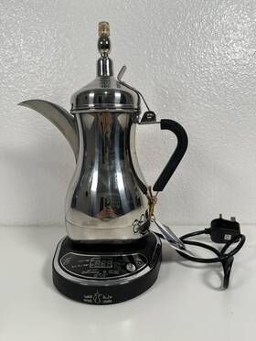 Arab Dalla Jls-170e Electric Coffee Maker Kettle Uk Plug Strix