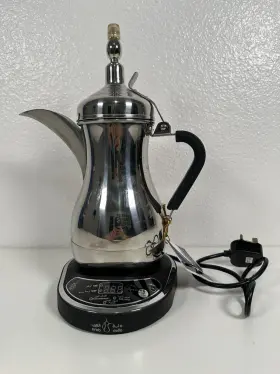 Jls-170e Arab Dalla Electric Coffee Maker Kettle Uk Plug Strix