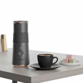 Arcadia Arc103wnb Go Rechargeable Portable Turkish Coffee Maker Black