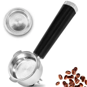 B0fkbsz3c9 Arcbt Updated 58mm Portafilter Black Handle And Polished 304 Stainless Steel