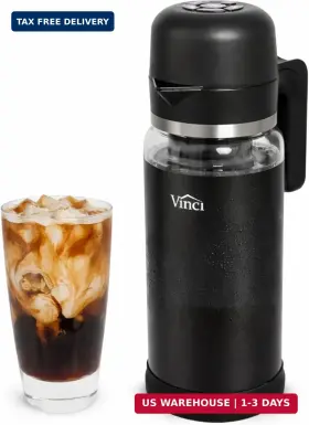 E23150 Arm Enterprises Inc. Vinci Express Cold Brew Electric Coffee Maker In 10 Minutes 3 S E23150 Arm Enterprises Inc. Vinci Express Cold Brew Electric Coffee Maker In 10 Minutes 3 S
