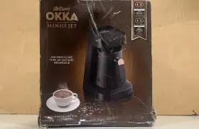 Arzum 693184915387 Okka Minio Jet Automatic Turkish Coffee Maker 5 Cups Copper