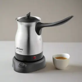 Ar3088-ul Arzum Cezve Electric Turkish Coffee Maker Stainless Steel Boil-dry Protection