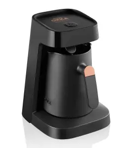 Ok0013 Arzum Automatic Turkish Coffee Maker Okka Jet Series 5 Cups 120v