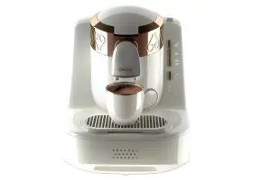 Ok002 Arzum Okka Automatic Turkish Coffee Maker Machine Black/siyah