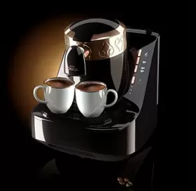 Ok002b Arzum Okka Automatic Turkish Coffee Maker - Black/silver Ok002b Arzum Okka Automatic Turkish Coffee Maker - Black/silver
