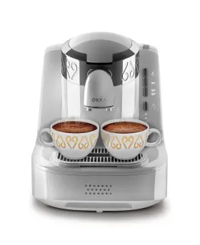 Ok002w-us Arzum Okka Automatic Turkish Coffee Maker Machine Usa 110/120v White