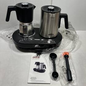 Arzum Ok027-ul Turkish Coffee And Moka Maker Milk Frother Velvetiser Rich Series 120v