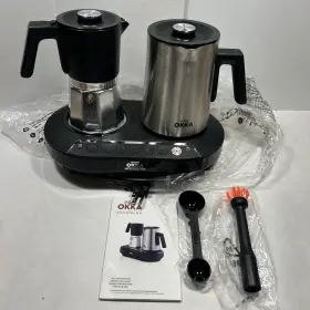Ok027-ul Arzum Turkish Coffee And Moka Maker Milk Frother Velvetiser Rich Series 120v